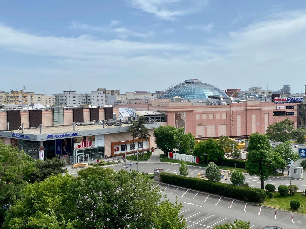 Bucharest Mall Studio Exterior foto